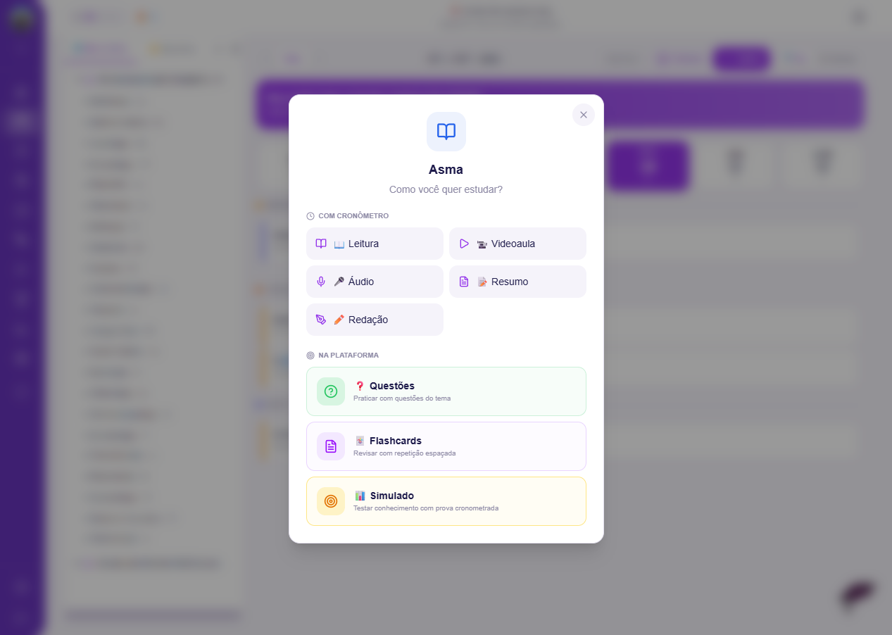 estudaí - organize o seu estudo. Teste gratuitamente!